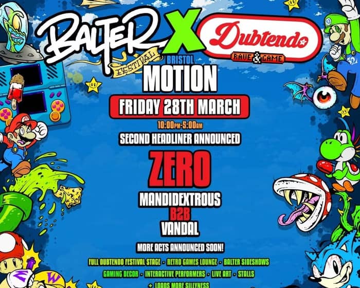 Balter x Dubtendo tickets