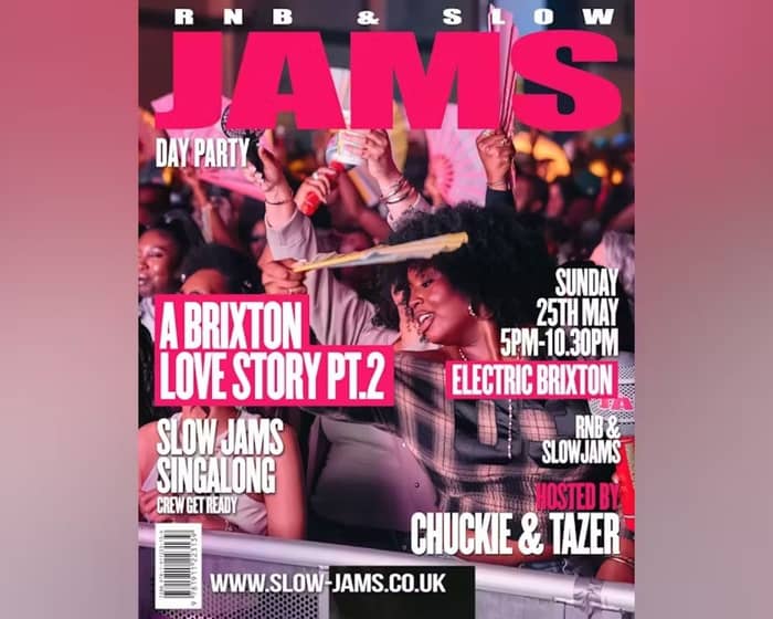 RnB & Slow Jams - A Brixton Love Story Pt.2 tickets