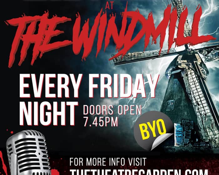 Comedy Stand Up at The Windmill tickets