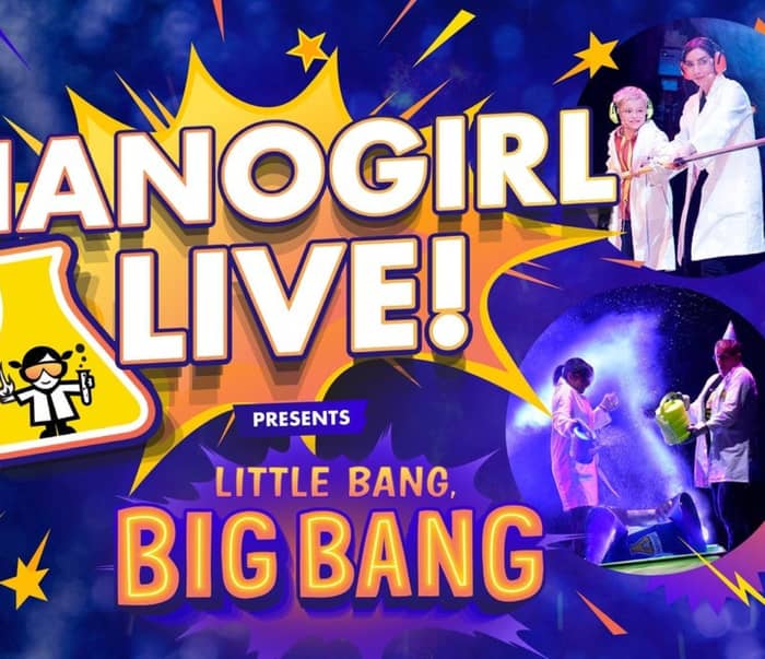 Nanogirl Live! events