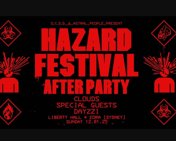 Hazard Festival After Party tickets