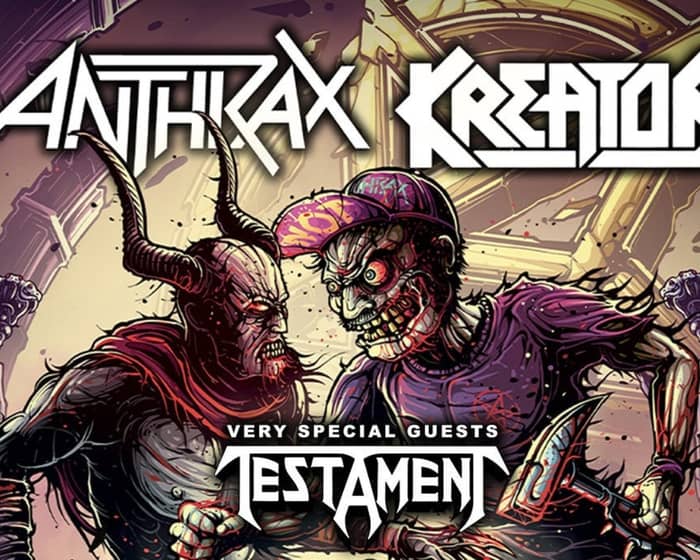 Anthrax & Kreator - Co-Headine tickets