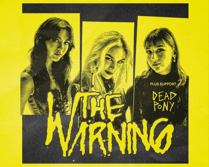 The Warning tickets