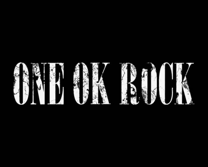 One OK Rock tickets