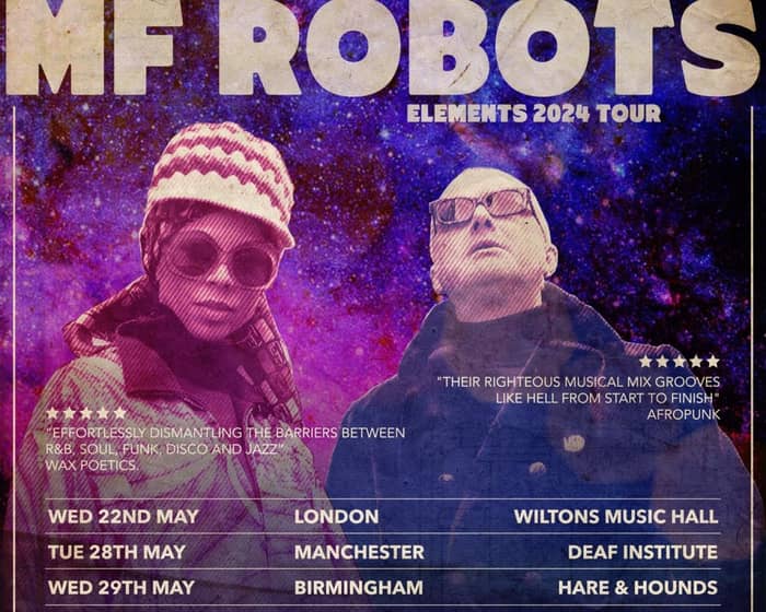 MF Robots tickets