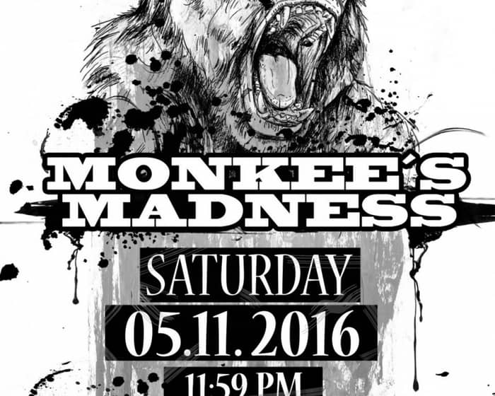 Monkees Madness 3 Floors with KMC Live,Terranova, Magit Caccon, Sokool, Black Loops & Many More tickets