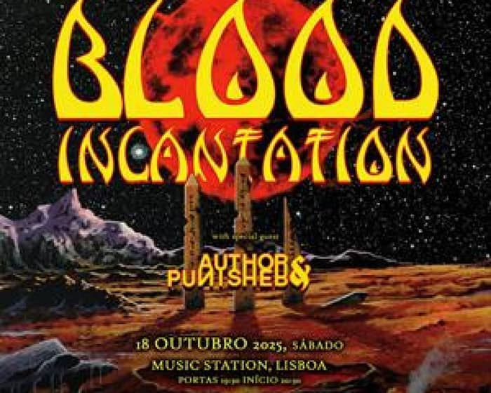 BLOOD INCANTATION tickets