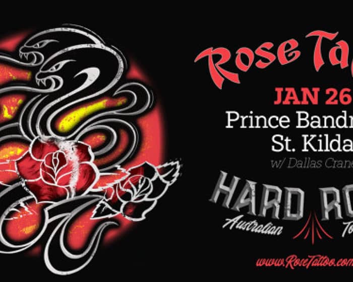 Rose Tattoo tickets