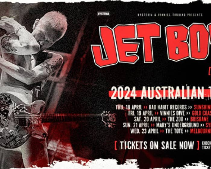 Jet Boys tickets