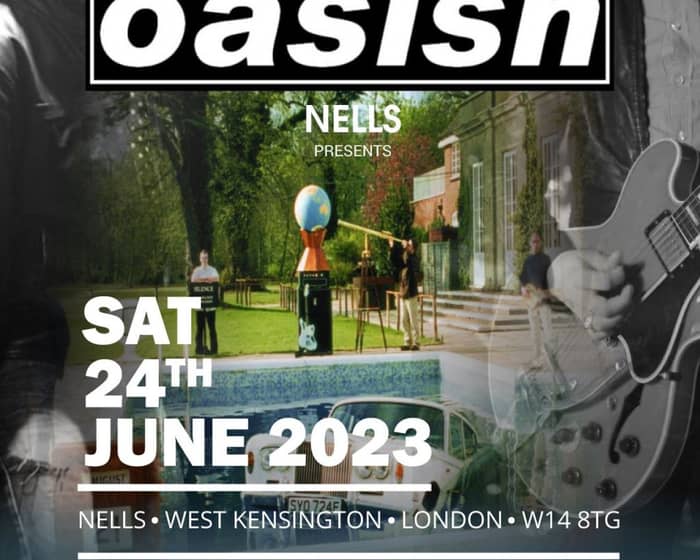 Oasish tickets