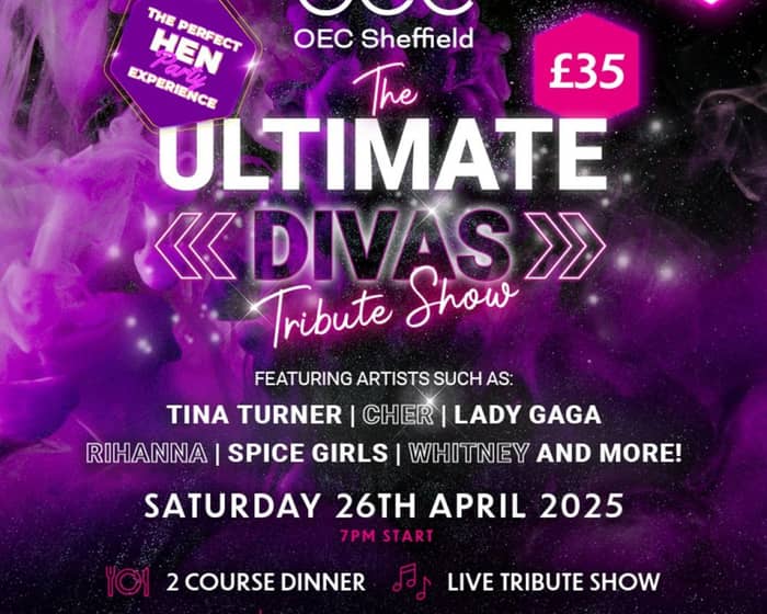 The Ultimate Divas Tribute Show tickets