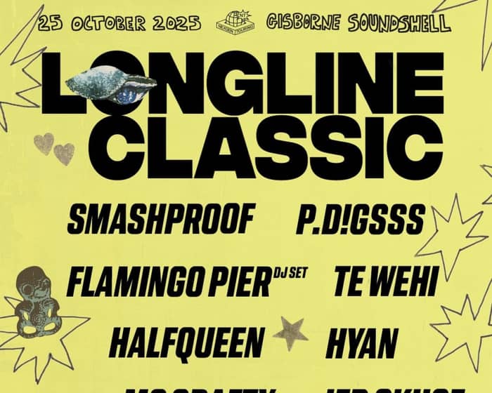 The Longline Classic 2025 tickets