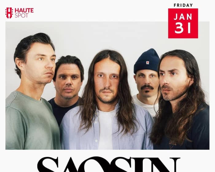 Saosin tickets