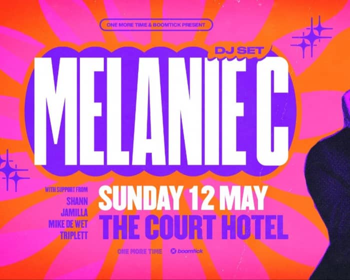 Melanie C tickets