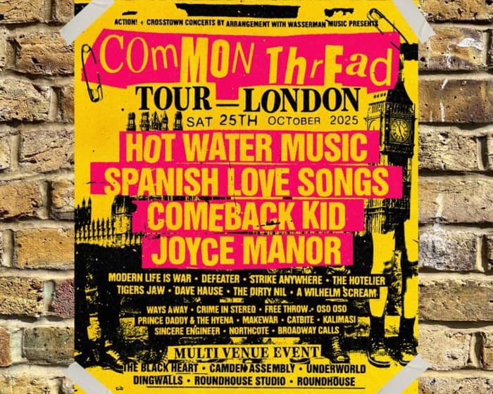 Common Thread tickets