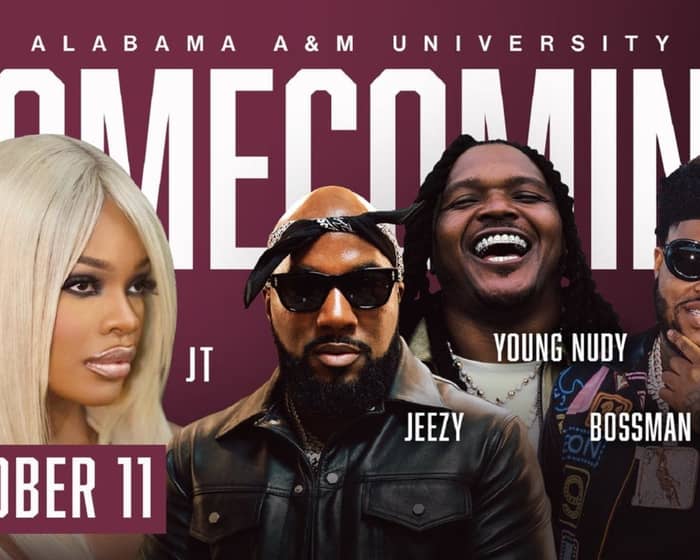 AL A&M University Homecoming Concert: JT, Jeezy, Young Nudy & More tickets