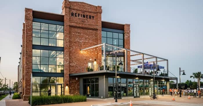 The Refinery Charleston events