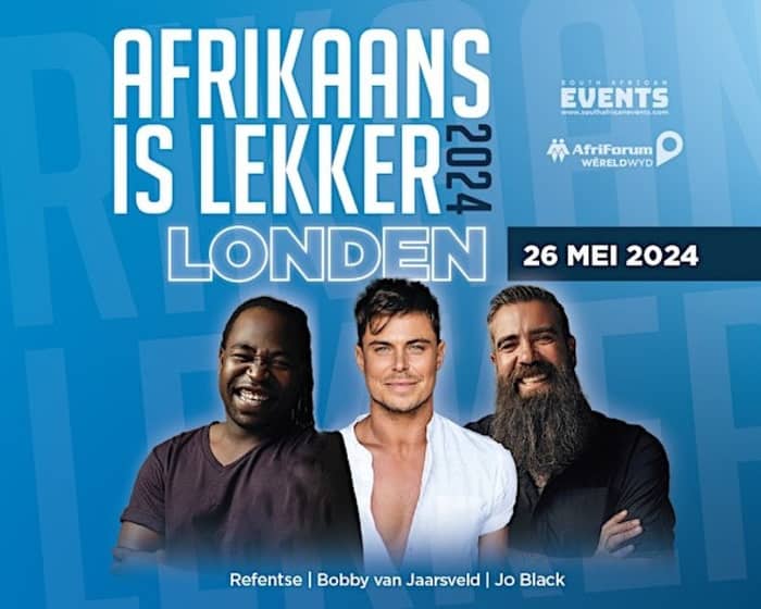 Afrikaans is Lekker 2024 tickets