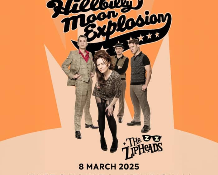 The Hillbilly Moon Explosion tickets