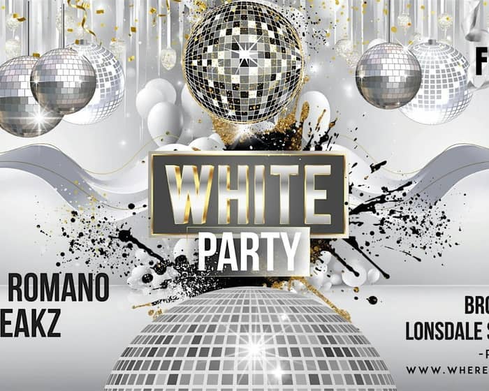 Where Love Lives White Party tickets