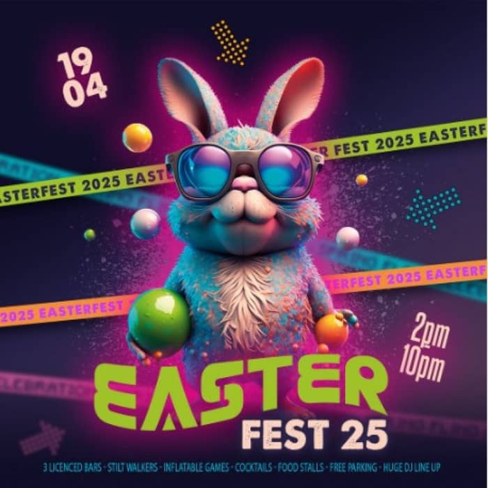 Charley Says Easter Fest 2025 tickets