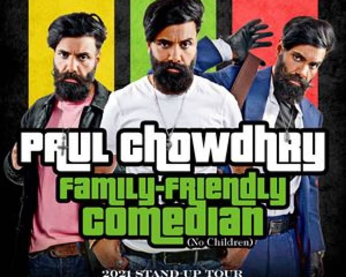 Paul Chowdhry tickets