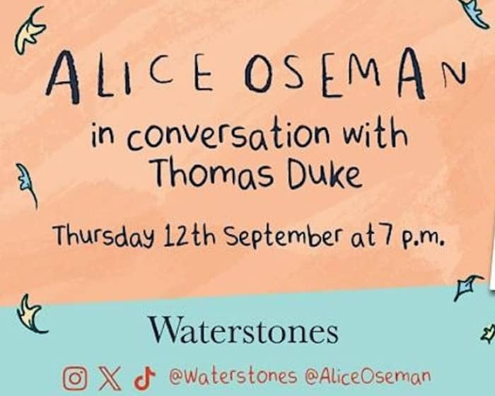 Alice Oseman in conversation with Thomas Duke at Union Chapel, London tickets