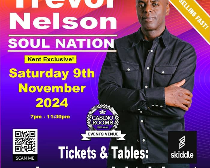 Trevor Nelson tickets