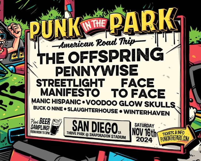 Punk In The Park tickets