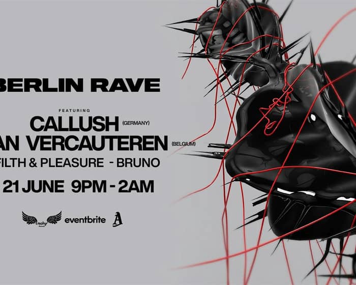 Berlin Rave | Perth tickets