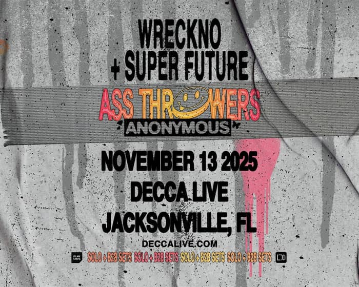 Wreckno X Super Future tickets