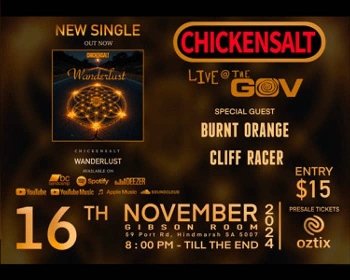 CHICKENSALT tickets