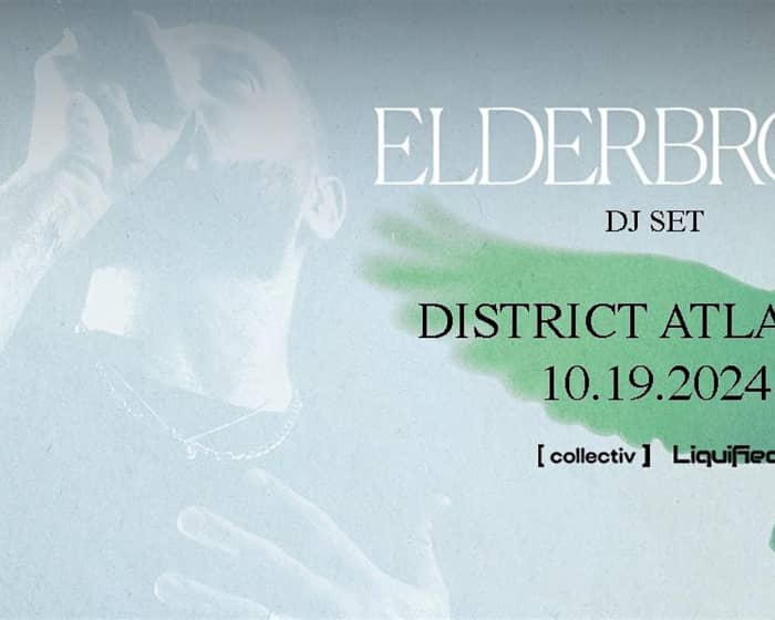 Elderbrook tickets