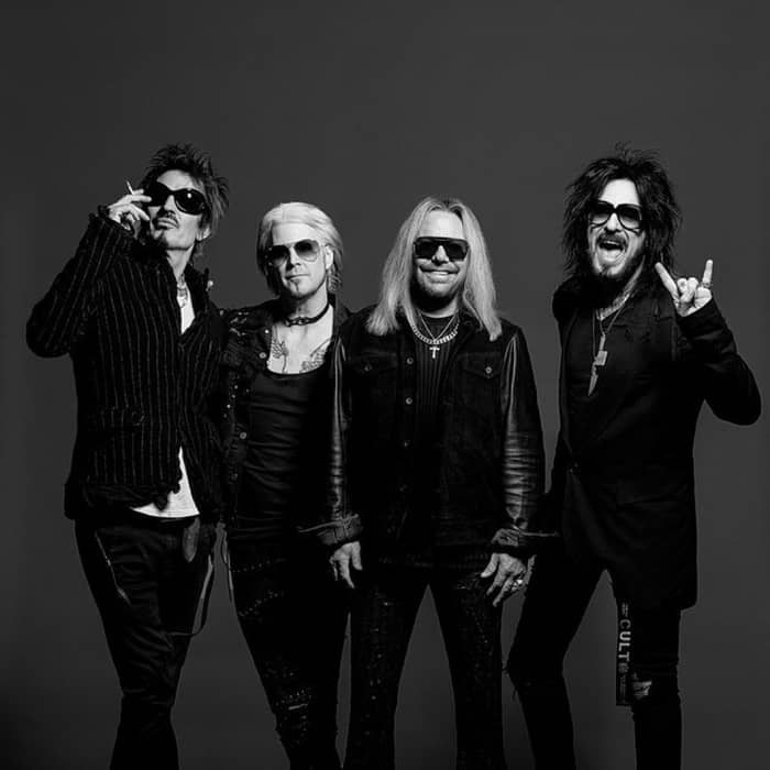 Australian Motley Crue cover image