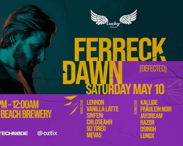 Ferreck Dawn tickets