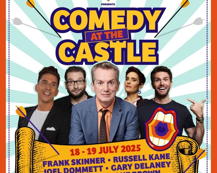 Comedy at the Castle tickets