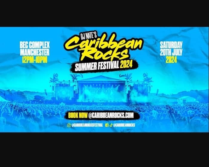 Caribbean Rocks Festival 2024 tickets