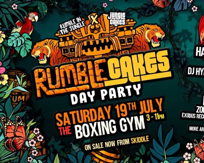 Rumble Cakes Day Party tickets