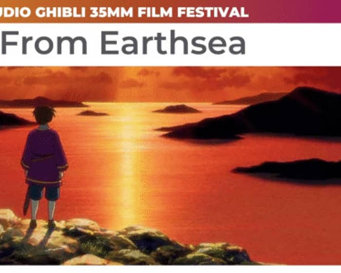 Tales From Earthsea | Studio Ghibli 35mm Film Festival tickets