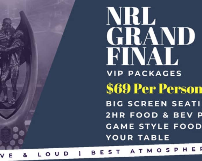 NRL Grand Final - VIP Packages tickets