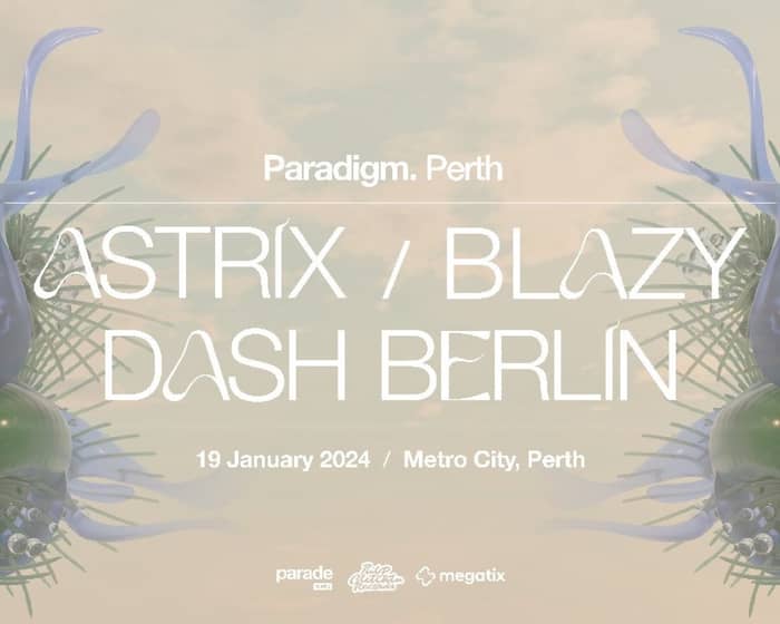 Paradigm Perth tickets
