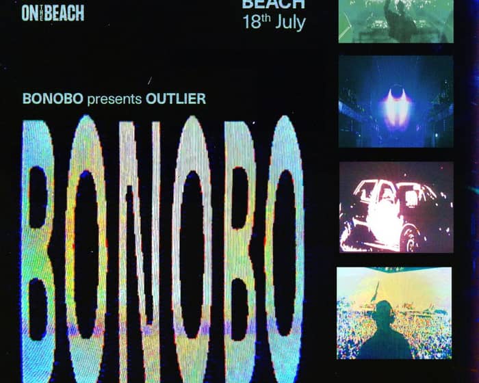 Bonobo tickets