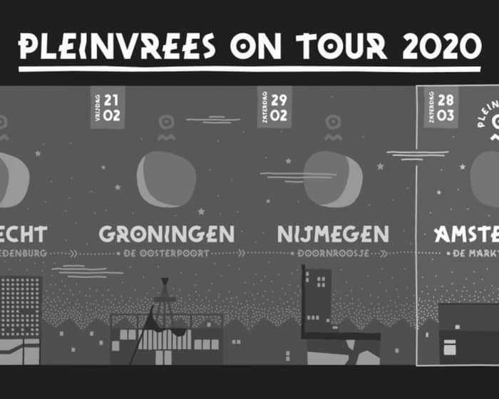 Pleinvrees On Tour Amsterdam: Rodriguez Jr, Miss Melera, Super Flu tickets