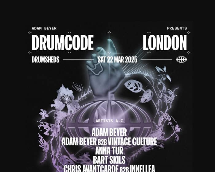 Drumcode London tickets