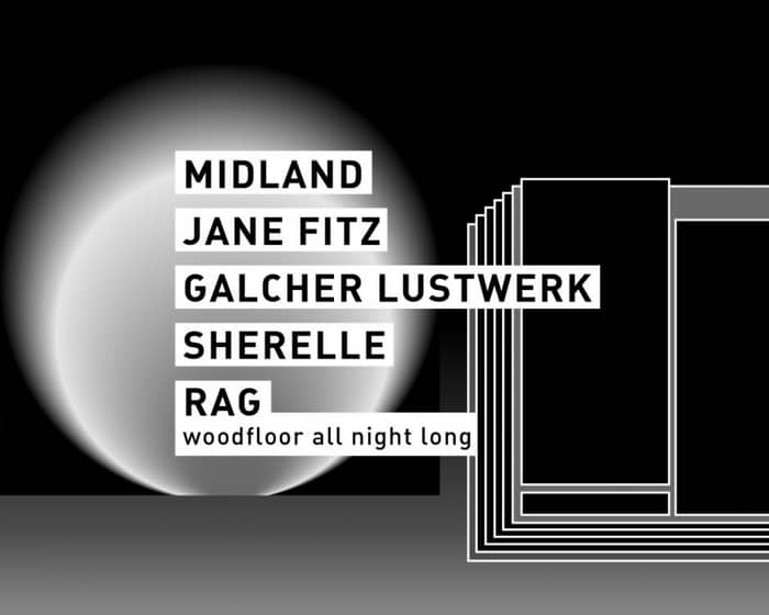 Concrete: Midland Jane Fitz Galcher Lustwerk Sherelle tickets
