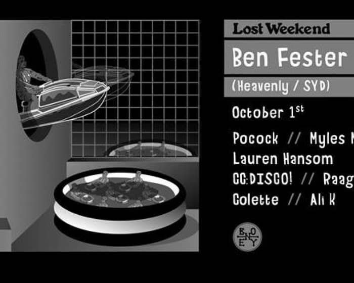 Lost Weekend pres tickets