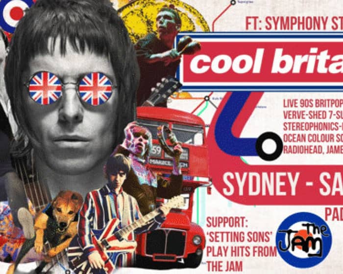 Cool Britannia (featuring Symphony String Quartet)  + Setting Sons - The Jam Tribute tickets