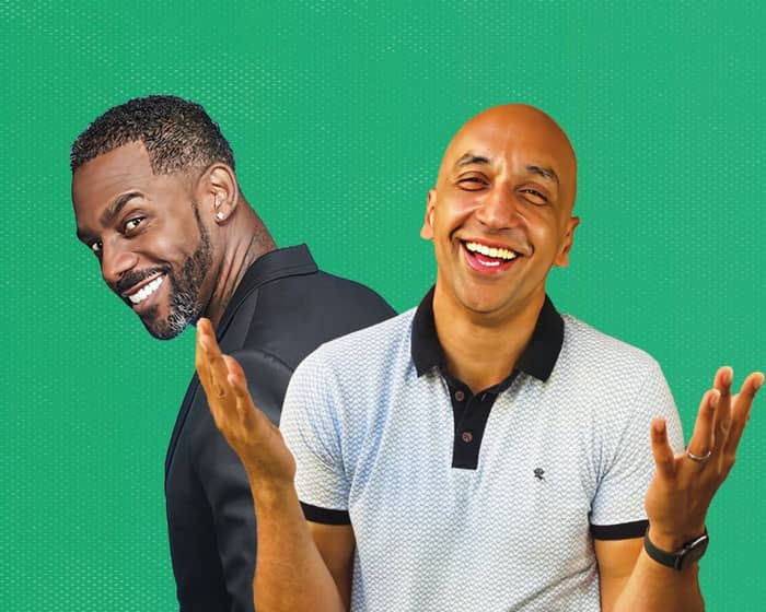 Double Trouble : Richard Blackwood & Tommy Sandhu Harrow tickets