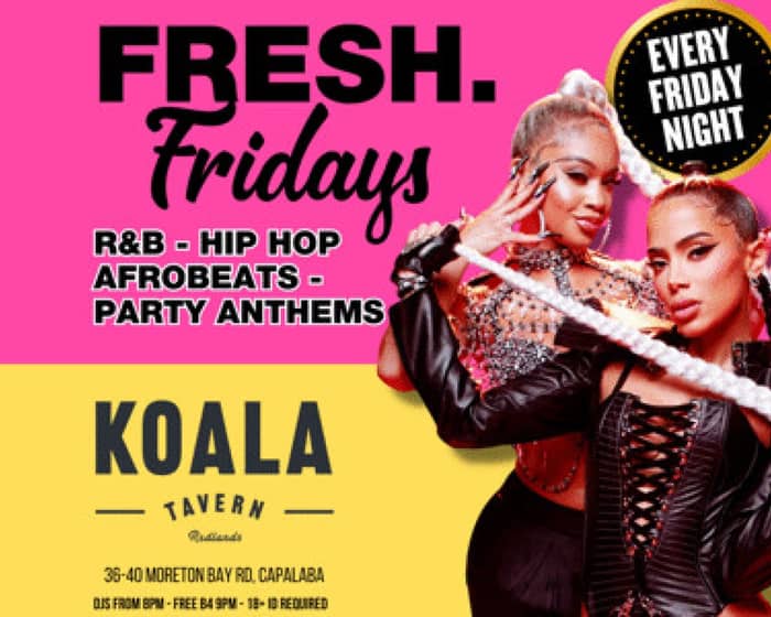 Fresh Fridays tickets