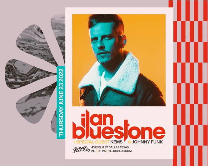 Ilan Bluestone tickets